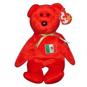 🔴 Ty Beanie Baby Osito